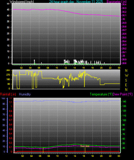 24 Hour Graph for Day 11