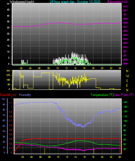 24 Hour Graph for Day 10