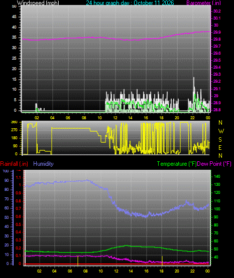 24 Hour Graph for Day 11