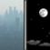 Monday Night: Haze then Mostly Clear